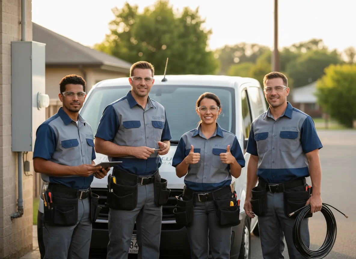 Residential electrical contractor serving homeowners in Oquawka, IL